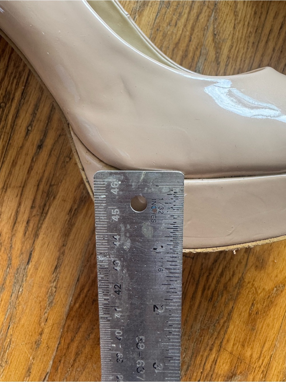 JESSICA SIMPSON PLATFORMS - Picture 4 of 7